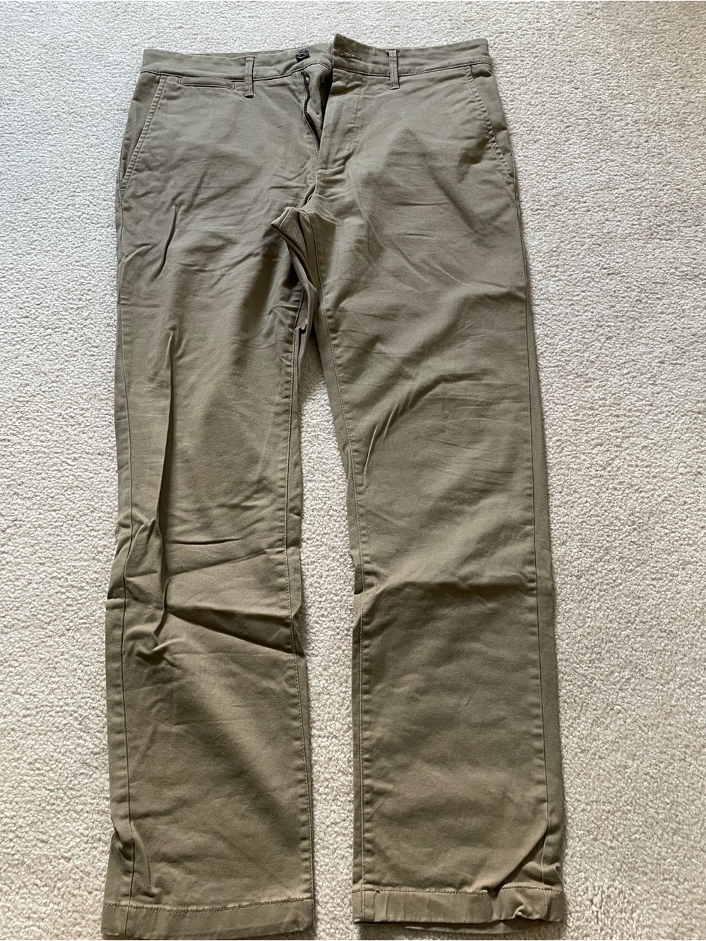 Goodfellow & Co Olive Chino Pants